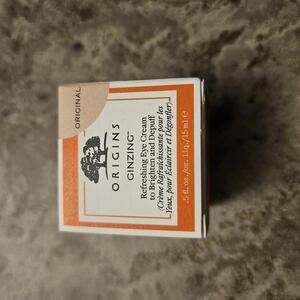 Origins GinZing Refreshing Eye Cream to Brighten and Depuff 0.5 fl oz - original